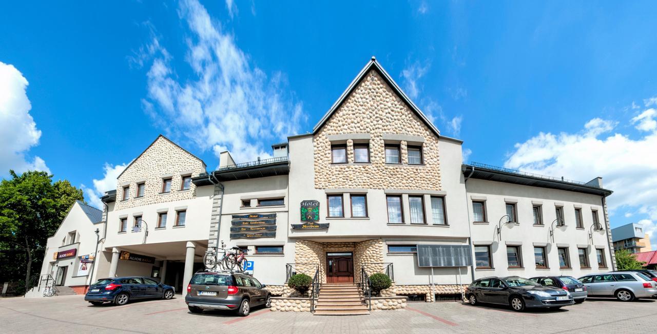 Hotel Pod Herbem -Pokoje Ozonowane Бялисток Екстериор снимка